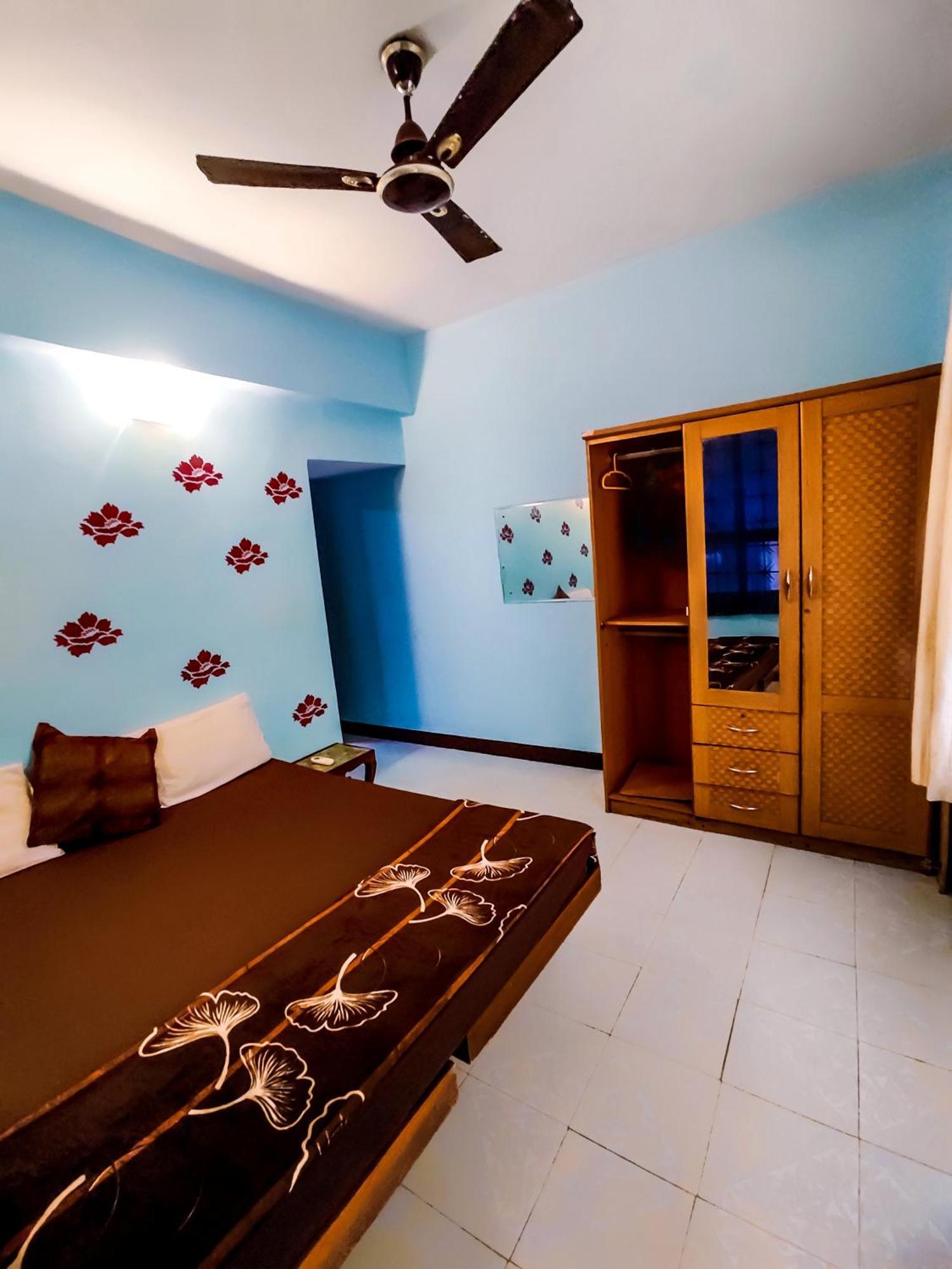The Beach Apartments Калангут Экстерьер фото